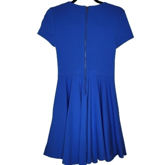 Diane Von Furstenberg Blue Cocktail Dress - Picture 4 of 15